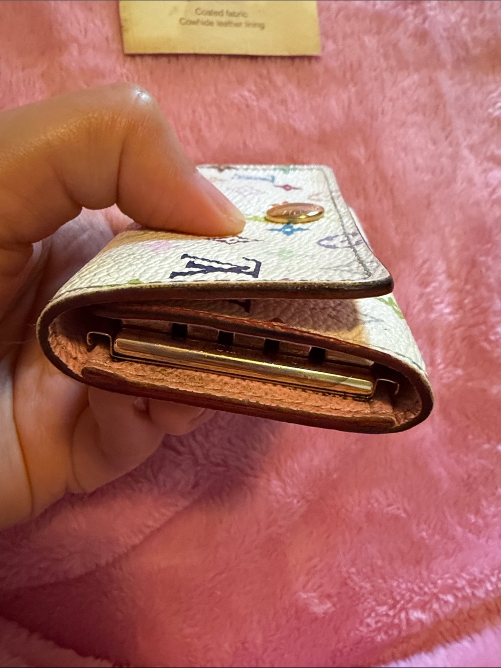 Louis Vuitton Murakami 4 key ring holder  Monogram - Picture 6 of 10